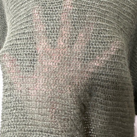 Wooden Ships Poncho Sweater - Picture 6 of 6